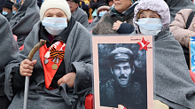 В Улан-Удэ празднуют 77-ю годовщину Великой Победы