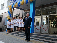 Спикер Народного Хурала высоко оценил новый стационар онкодиспансера в Улан-Удэ