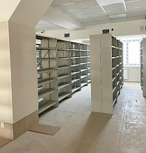 В обновленном корпусе Национальной библиотеки в Улан-Удэ приступили к установке оборудования