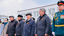 Владимир Павлов принял участие в Параде Победы и рассказал о своих родных-героях